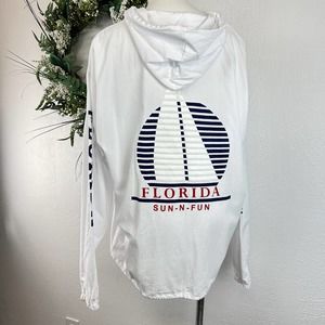 Cottonseed beach hoodie